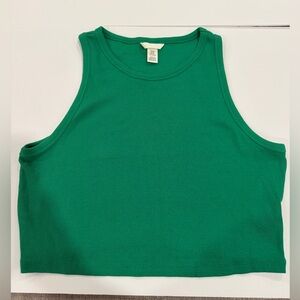 H&M Vibrant Green Tank Top